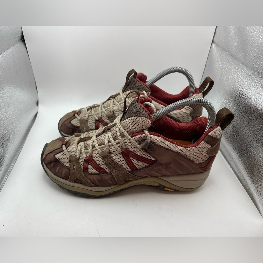 Merrell Vibram Siren Sport Chocolate Suede Women’s Sneakers Size 6.5